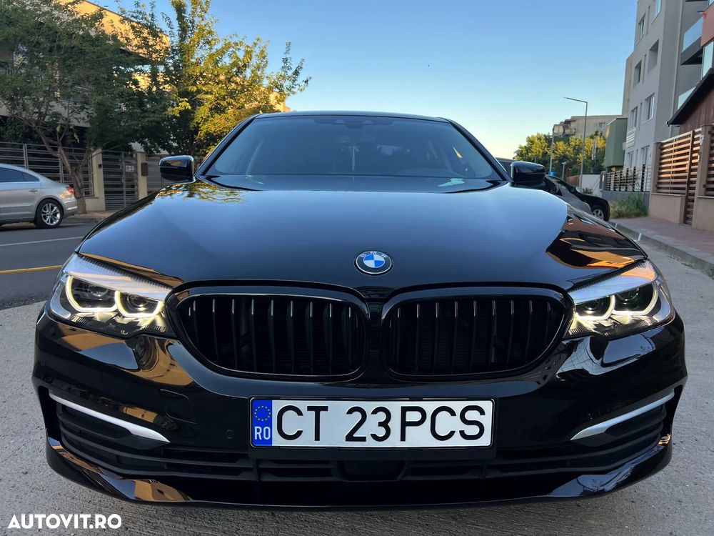 BMW Seria 5 520d Aut. Luxury Line - 11