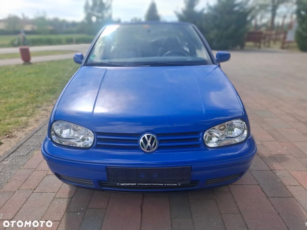 Volkswagen Golf Cabrio 1.6 - 2
