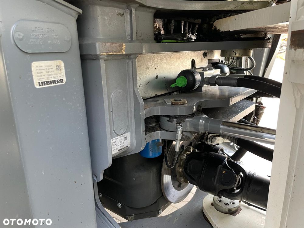 Liebherr L556 2020r Xpower Wysoki Wysyp - 18