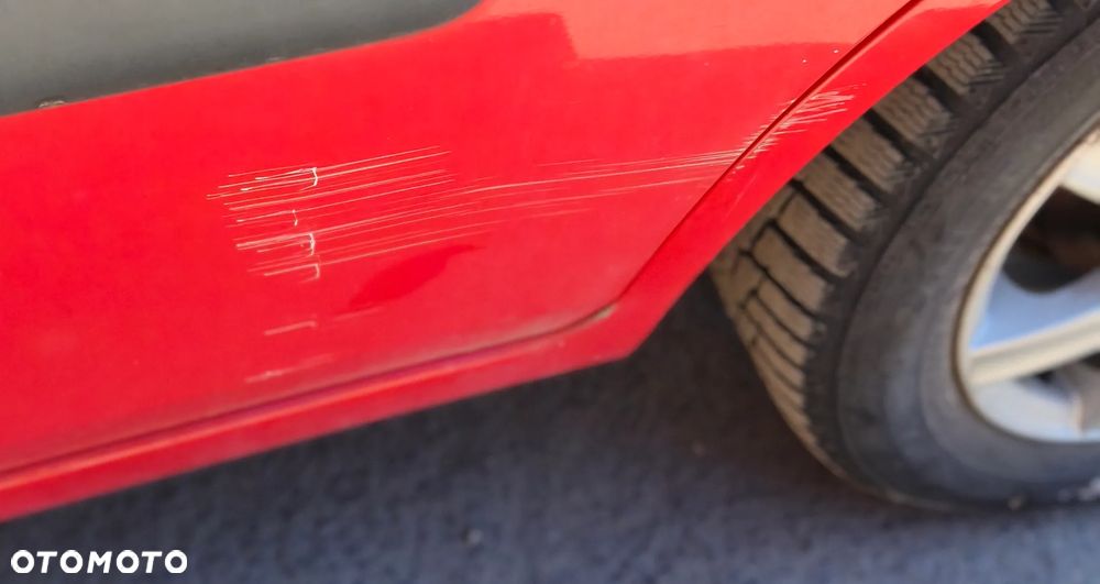 FORD FIESTA MK6 06r 5D DRZWI LEWY TYŁ LEWE TYLNE GOŁE K2 - 2