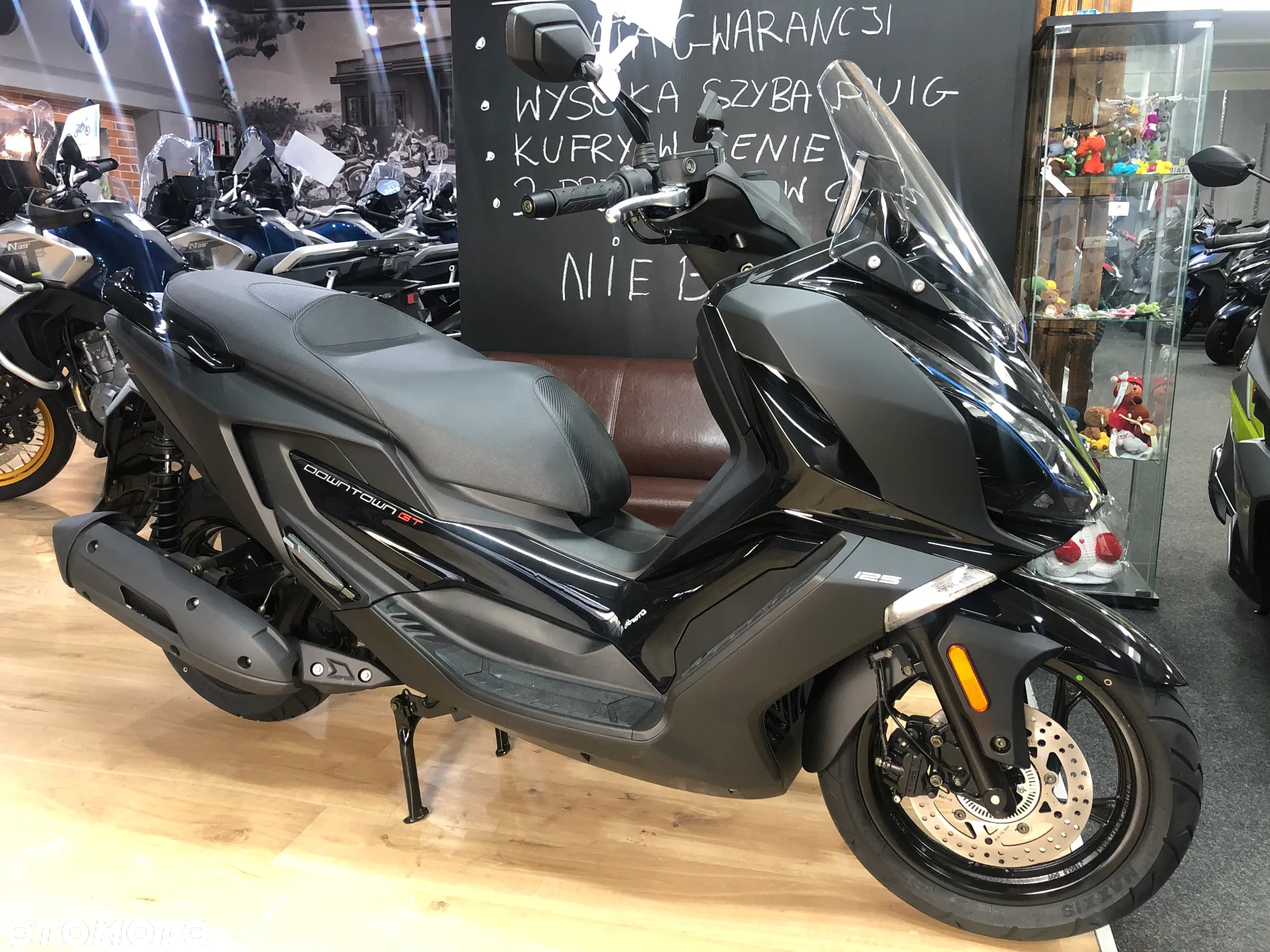 Kymco Downtown - 2