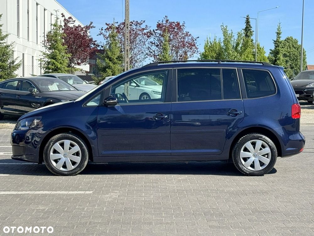 Volkswagen Touran 1.6 TDI DPF BlueMotion Technology DSG Comfortline - 5