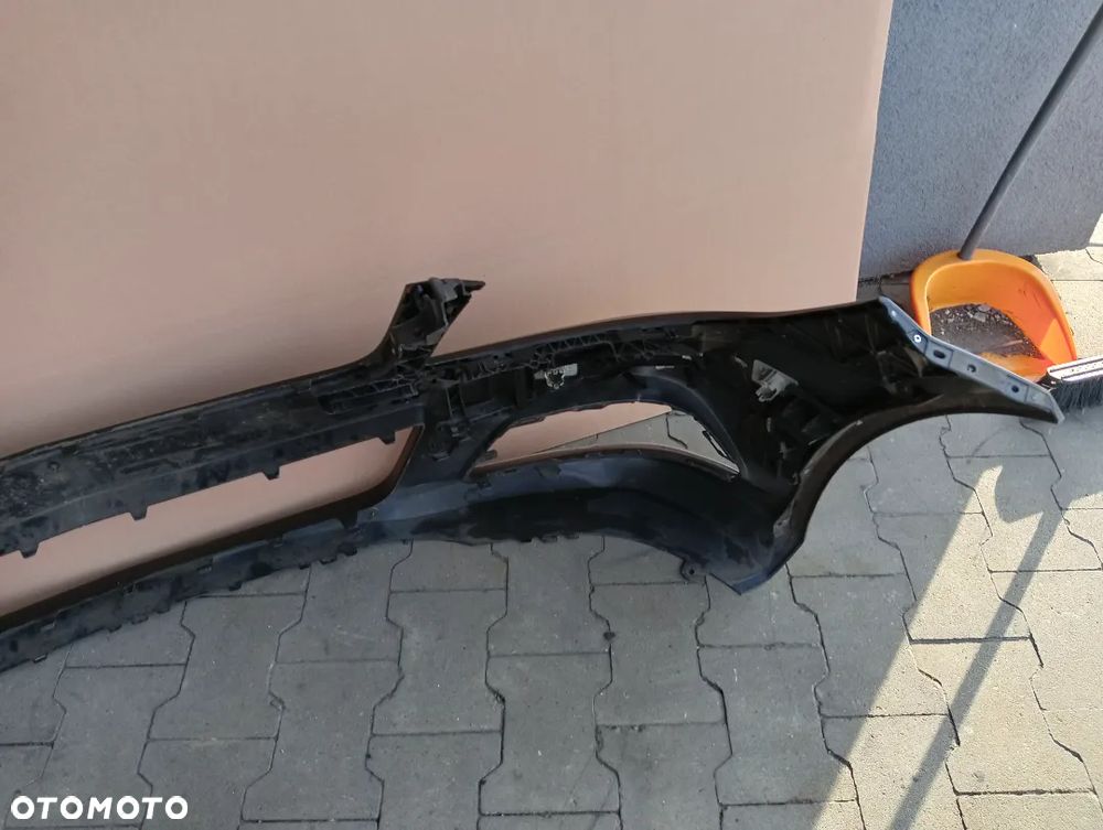 Mercedes C Klasa W204 lift ZDERZAK PRZEDNI pdc - 5