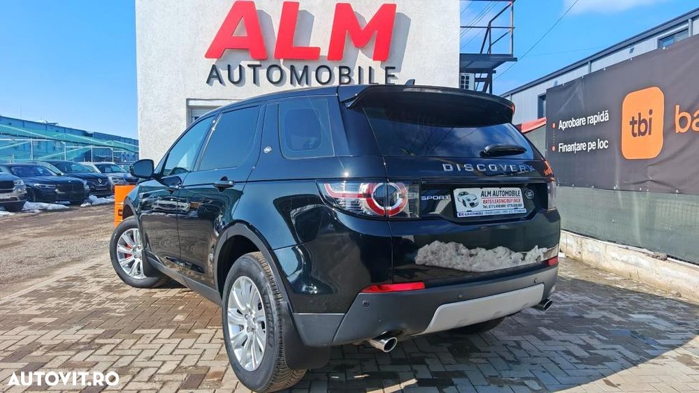 Land Rover Discovery Sport 2.0 l TD4 HSE Aut. - 5