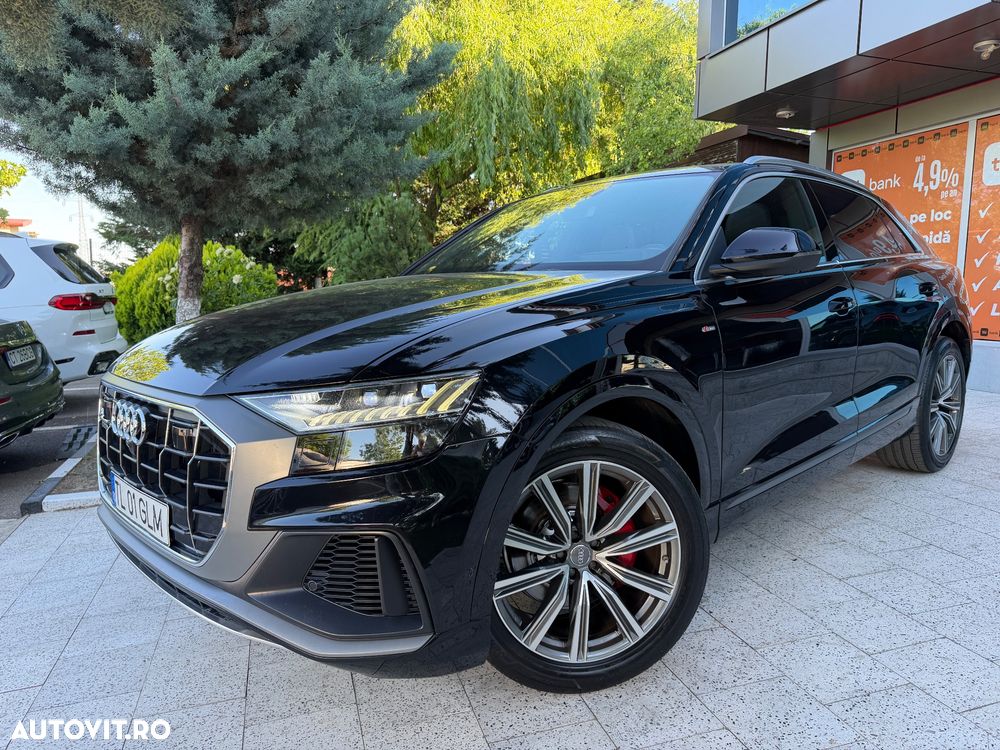 AUDI Q8 2019 — imagine 28