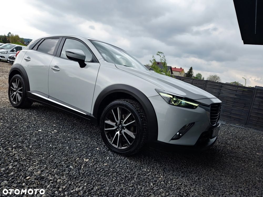 Mazda CX-3 SKYACTIV-D 105 SKYACTIV-Drive AWD Sports-Line - 11