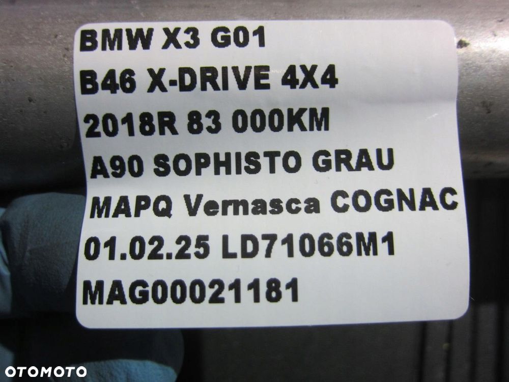 BMW X3 G01 G02 WAŁ KIEROWNICZY KRZYŻAK KOLUMNY 6887185 6884648 32306884648 - 10