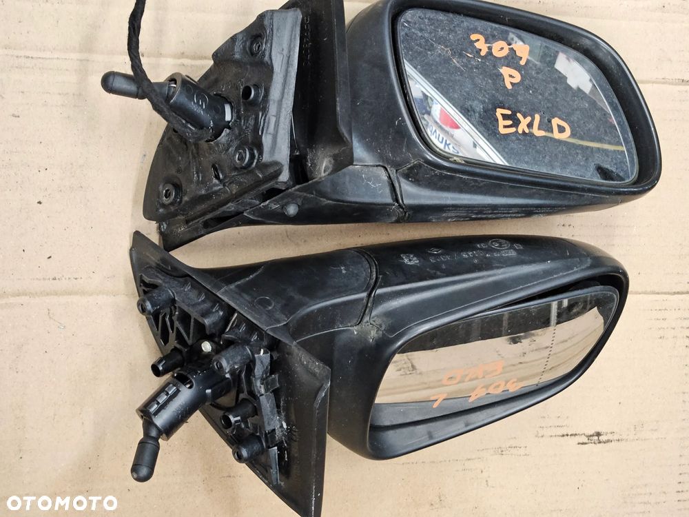 Peugeot 307 lusterko prawe lewe EXLD - 5