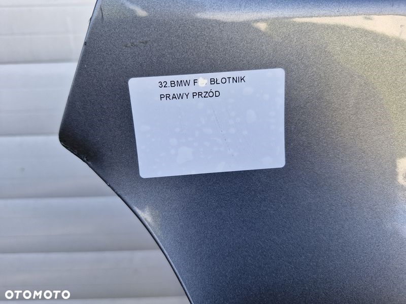 bmw f07 gt błotnik prawy przód przedni - 3
