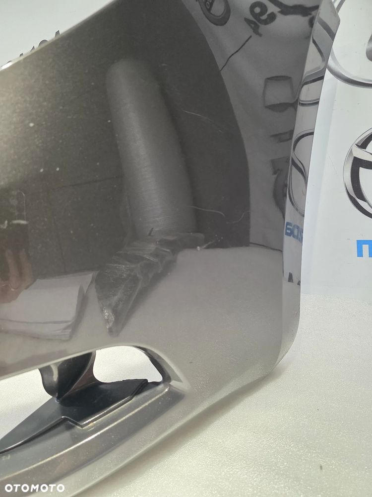 SKODA SUPERB III 3 3T0 08-13 ZDERZAK PRZEDNI PRZÓD BEZ SPRYSKÓW I BEZ PDC + KRATKA ŚRODKOWA , NR 3T0807221 , NR AUKCJI NZ1794 - 24