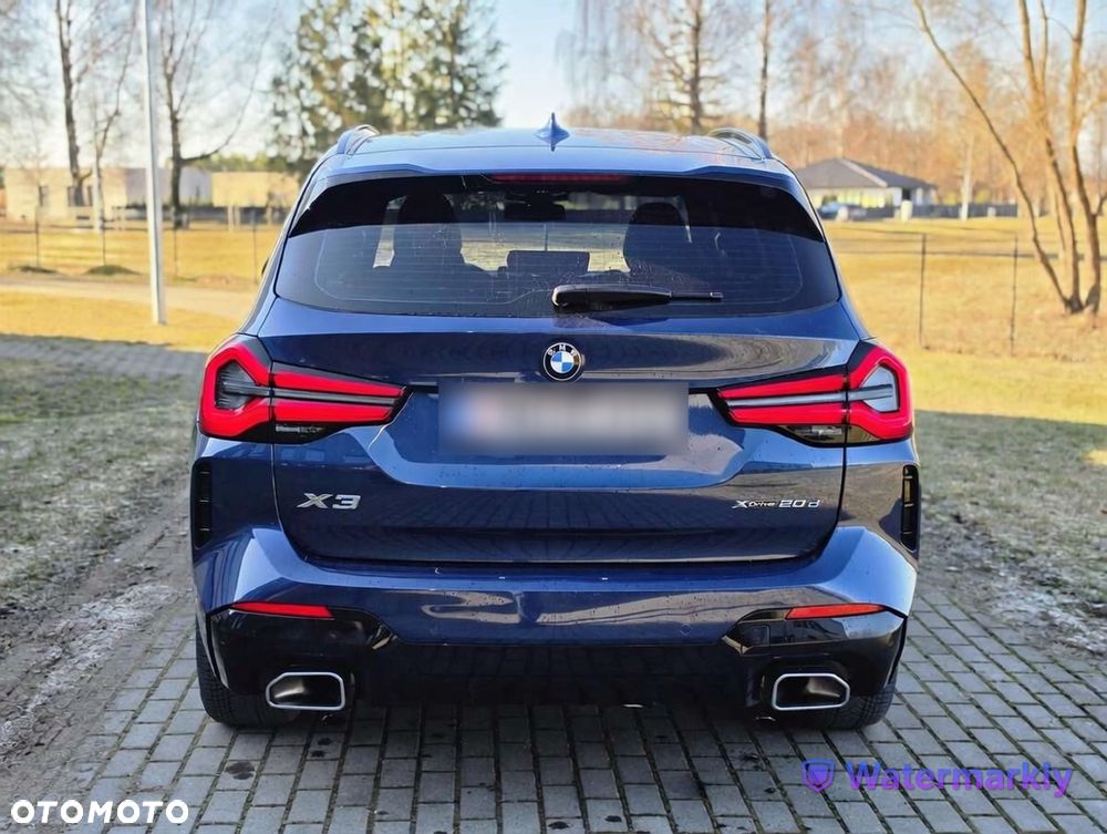 BMW X3 xDrive20d M Sport Edition - 18