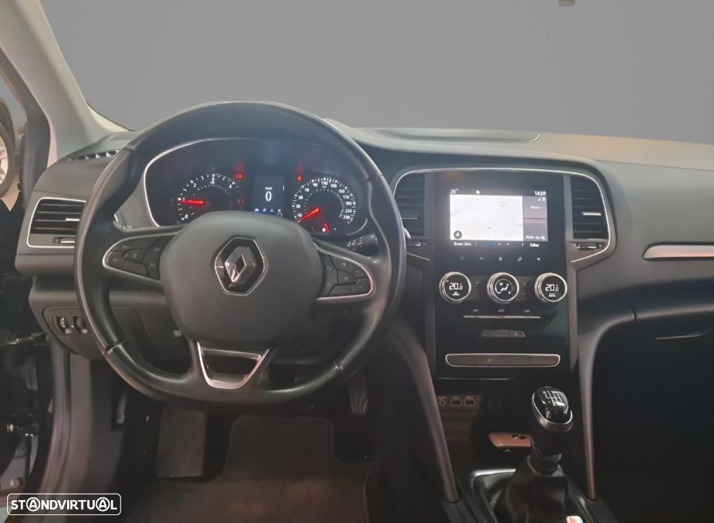 Renault Mégane Sport Tourer 1.5 Blue dCi Limited - 3