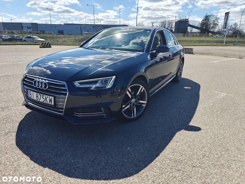 Audi A4 Limousine 2.0 TFSI ultra S tronic sport - 3