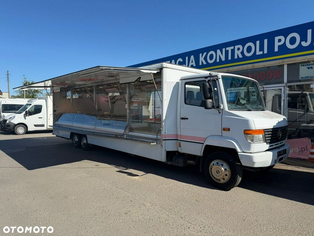 Mercedes-Benz Vario Autosklep Wędlin Gastronomiczny Food Truck Foodtruck sklep Borco - 8