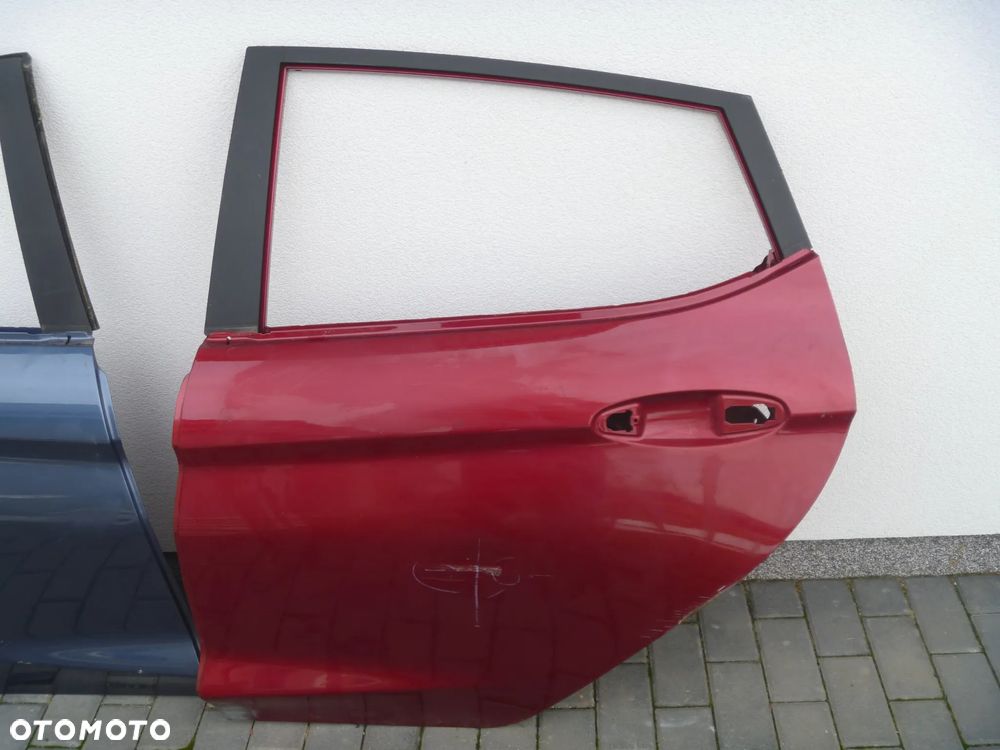 FORD FIESTA MK8 BELKA ZDERZAKA PRZEDNIEGO - 15