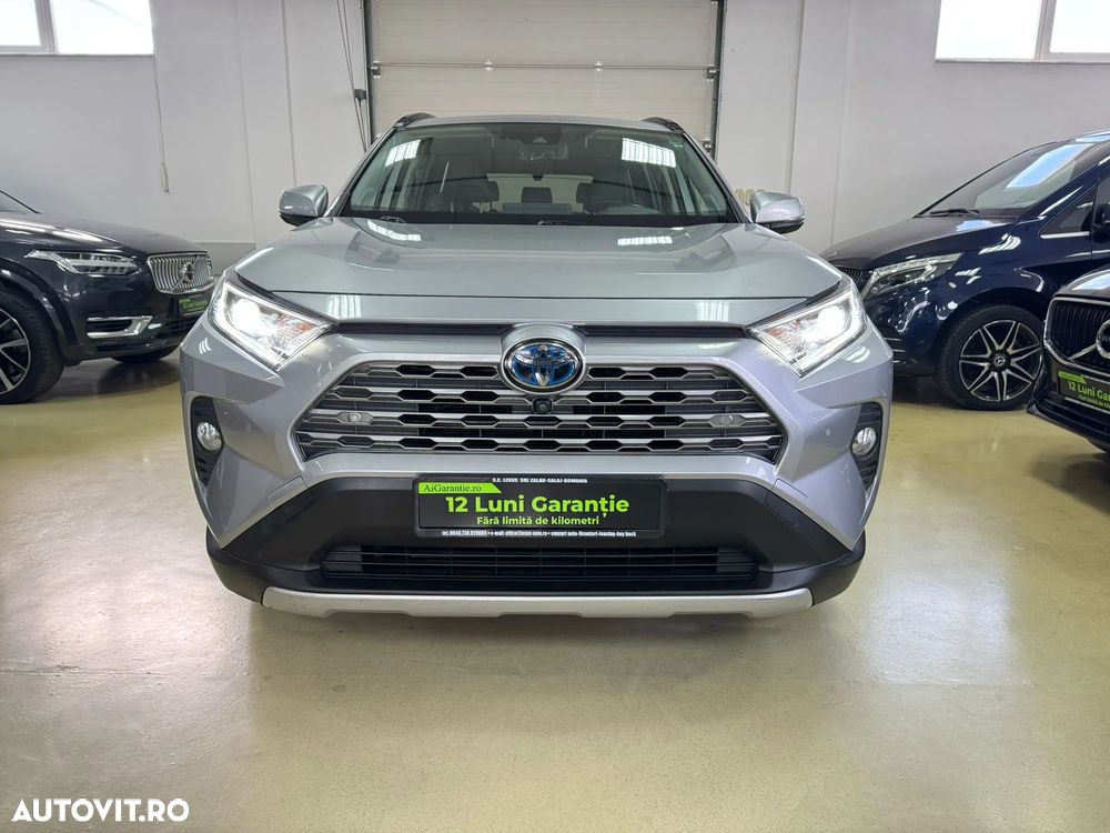 Toyota RAV4 2.5 4x4 Hybrid Lounge - 2