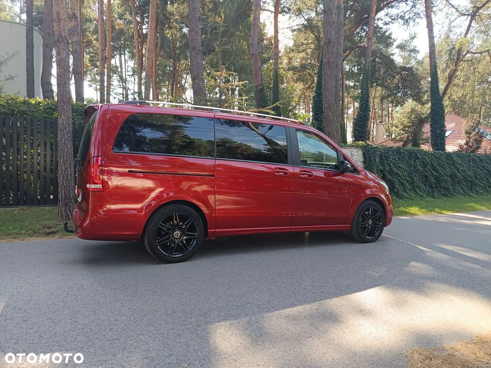 Mercedes-Benz Klasa V 300 d 4-Matic Exclusive 9G-Tronic (d³ugi) - 10