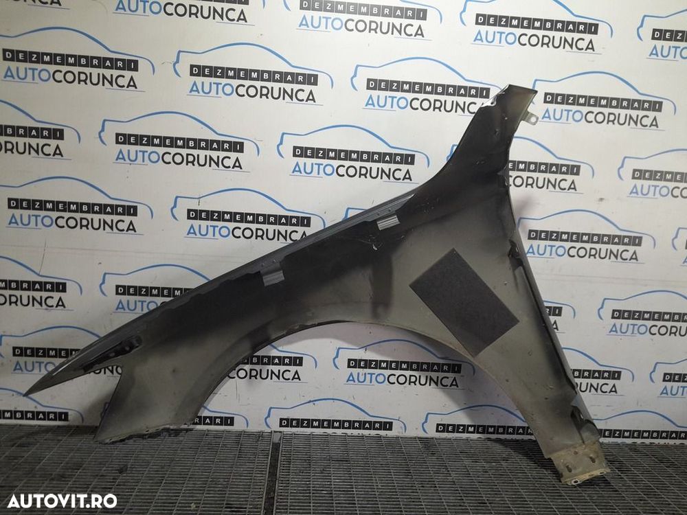 Aripa Dreapta Fata AUDI Q5 2008 - 2012 4 Usi GRI (971) MICA INDOITURA - 5