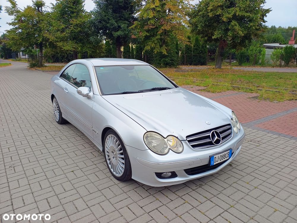 Mercedes-Benz CLK - 1