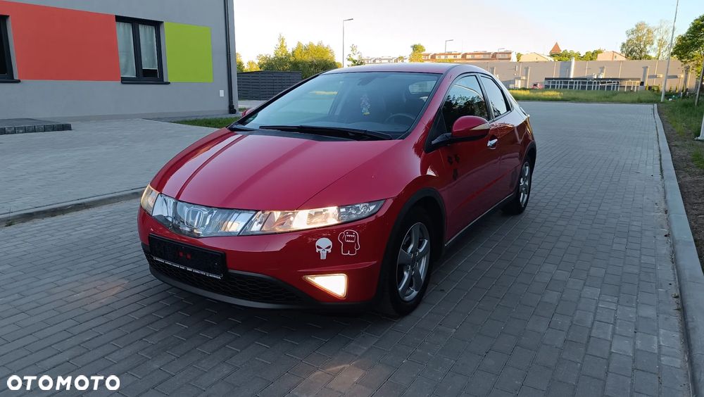 Honda Civic 1.4i-DSi Sport - 33
