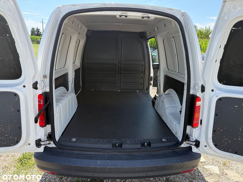 Volkswagen CADDY MAXI 2.0 TDI 102 KM piękny pewny okazja gotowy do pracy - 11
