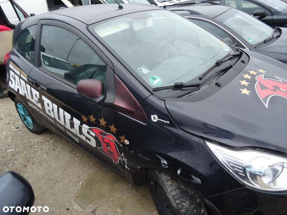 Ford Ka 2004 na części maska drzwi zderzak błotnik - 3