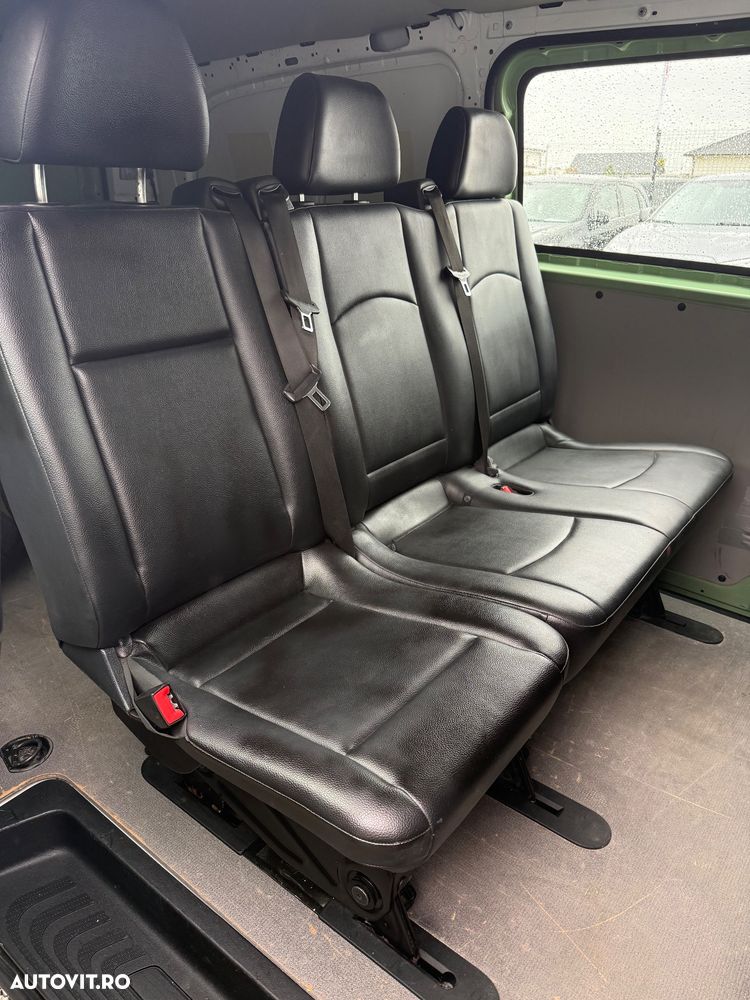 Mercedes-Benz Vito Extralang Mixto - 10