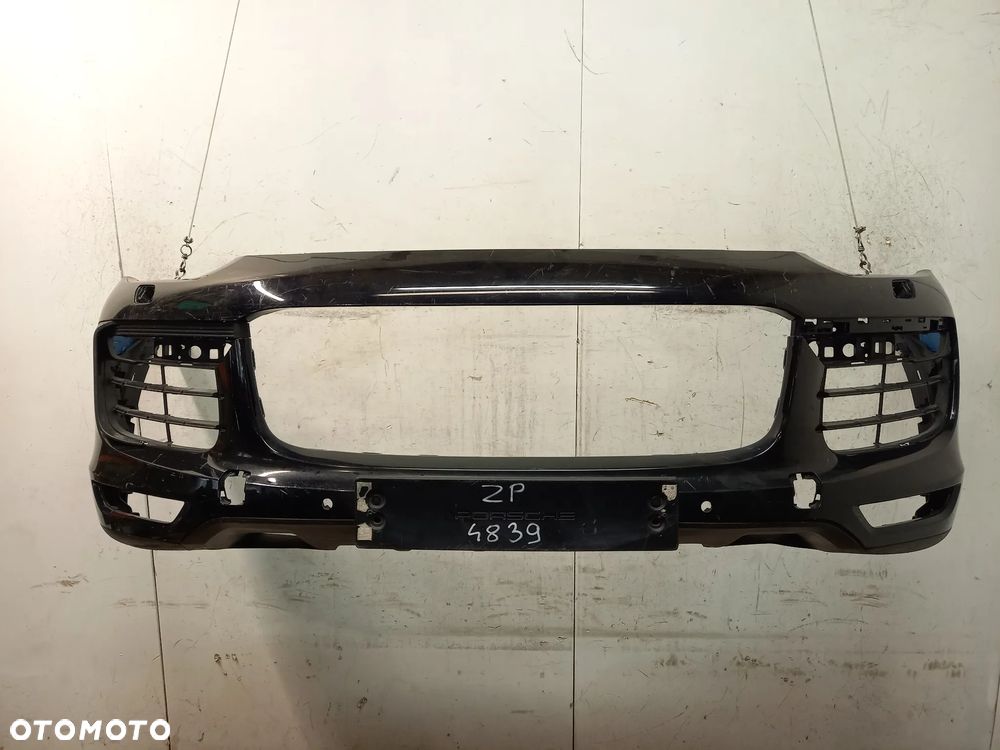 Porsche Cayenne Turbo 7P5 LIFT zderzak przedni przód - 1