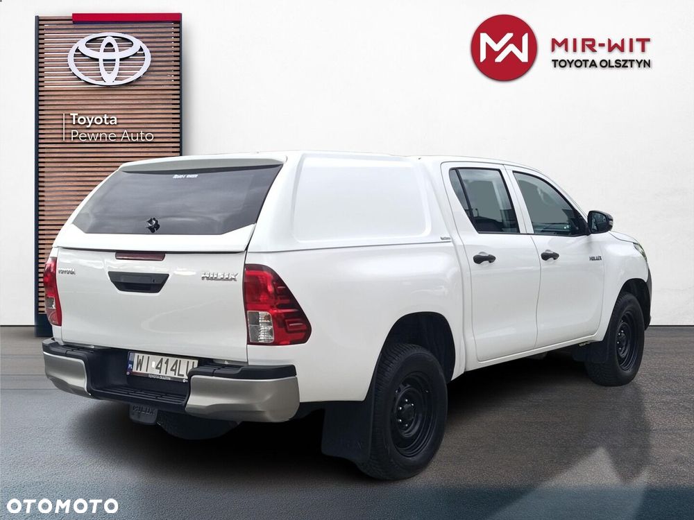 Toyota Hilux 2.4 D-4D Double Cab DLX 4x4 - 5