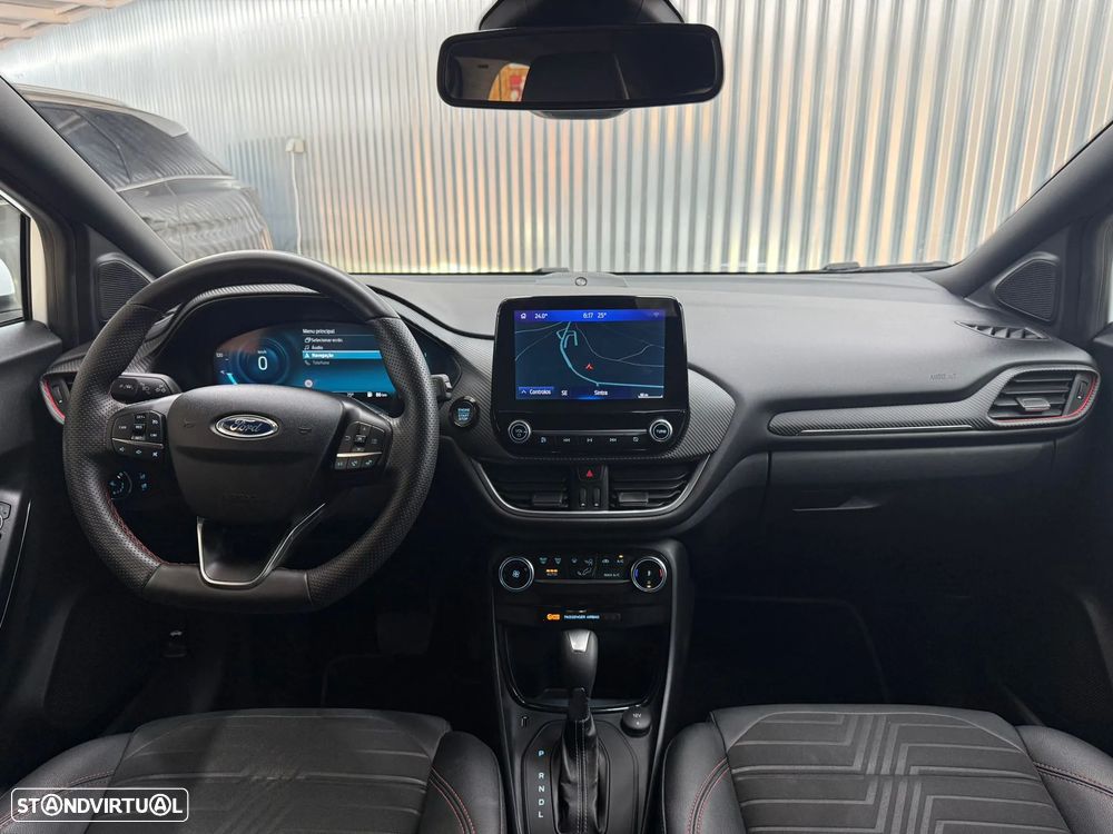 Ford Puma 1.0 EcoBoost MHEV ST-Line X Aut. - 8