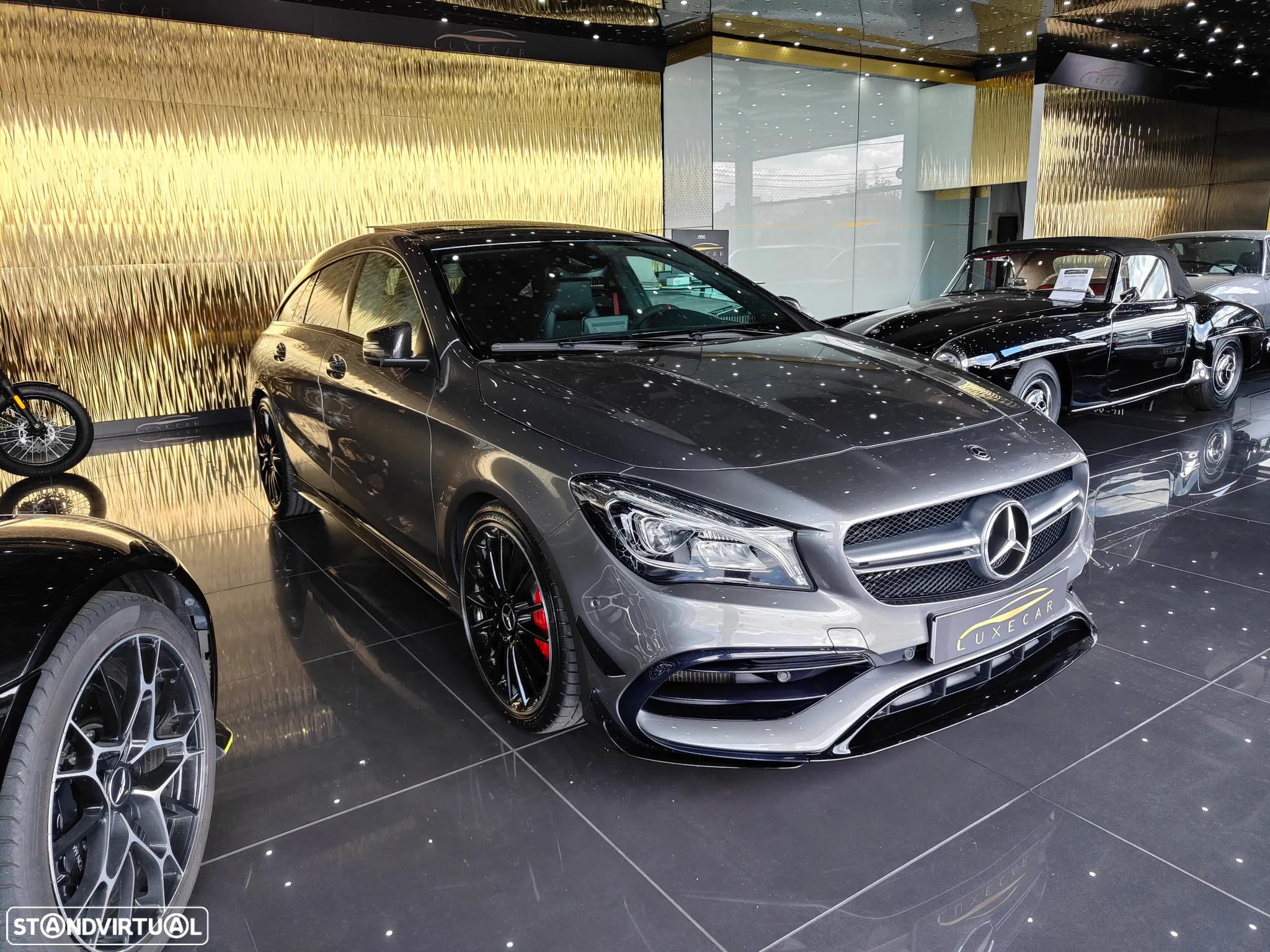 Mercedes-Benz CLA 45 AMG 4Matic Shooting Brake 7G-DCT - 3
