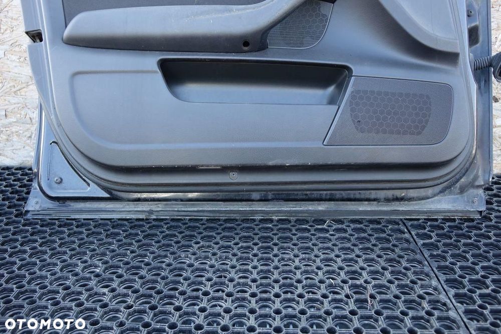 DRZWI LEWE PRZEDNIE CZARNA PERŁA AUDI A6 C6 232323232 - 6