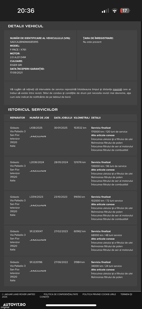 Jaguar F-Pace D200 AWD S - 16