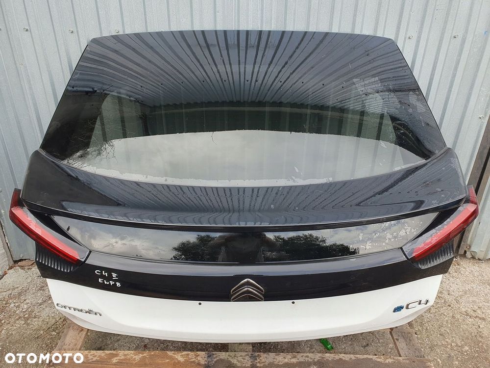 CITROEN C4 III 2021 KLAPA BAGAŻNIKA TYŁ EWP EWPB KPL - 1
