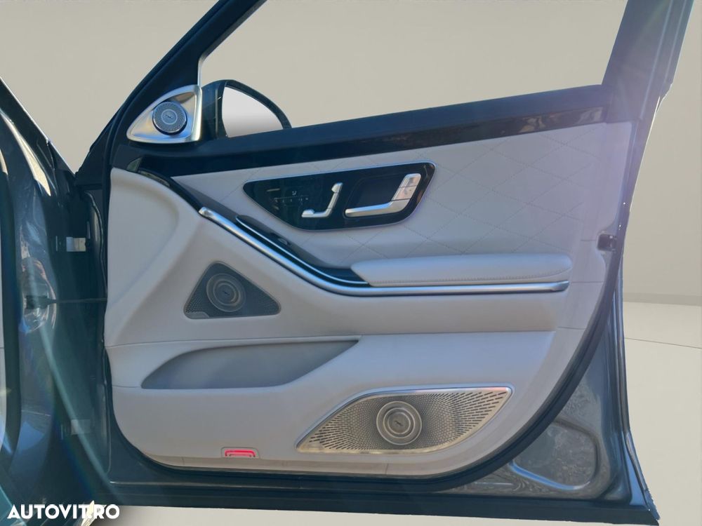 Mercedes-Benz S 500 4MATIC MHEV Long Aut. - 18
