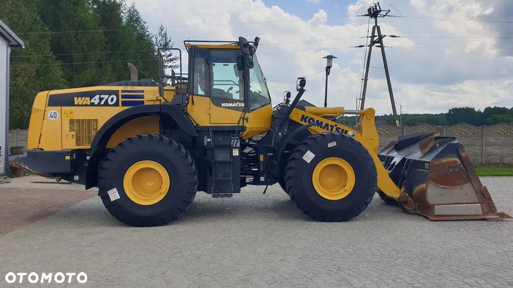 Komatsu WA-470-8,sprowadzona,nowe opony,full wersja - 4