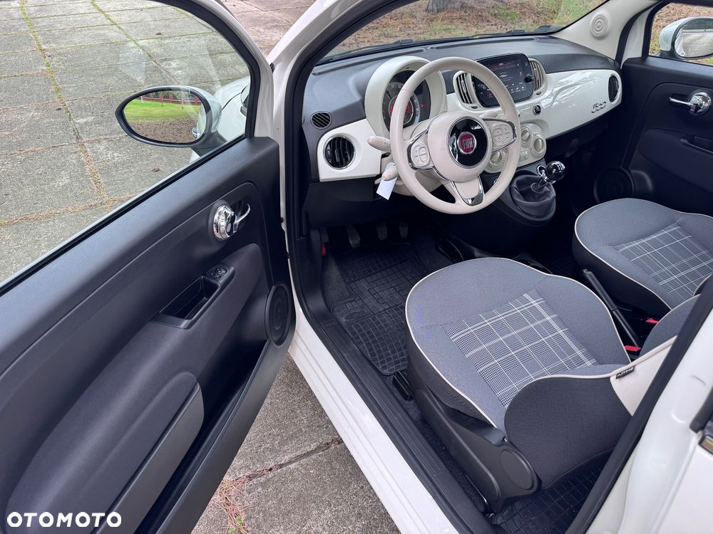 Fiat 500 1.2 Lounge EU6d - 17