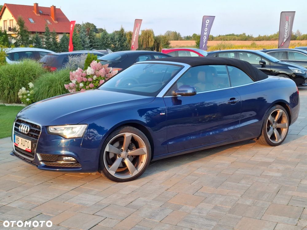 Audi A5 Cabrio 2.0 TDI DPF - 4