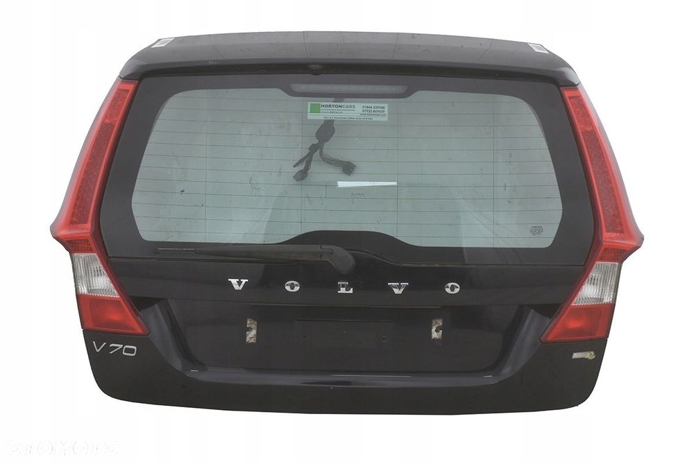 klapa tylna * tył volvo xc70 ii v70 iii 452-76 kompletna - 1