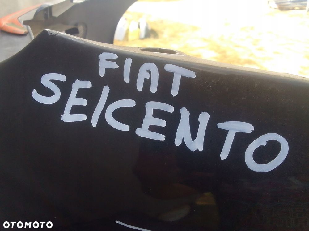 Zderzak Przód Fiat Seicento Sporting - 7
