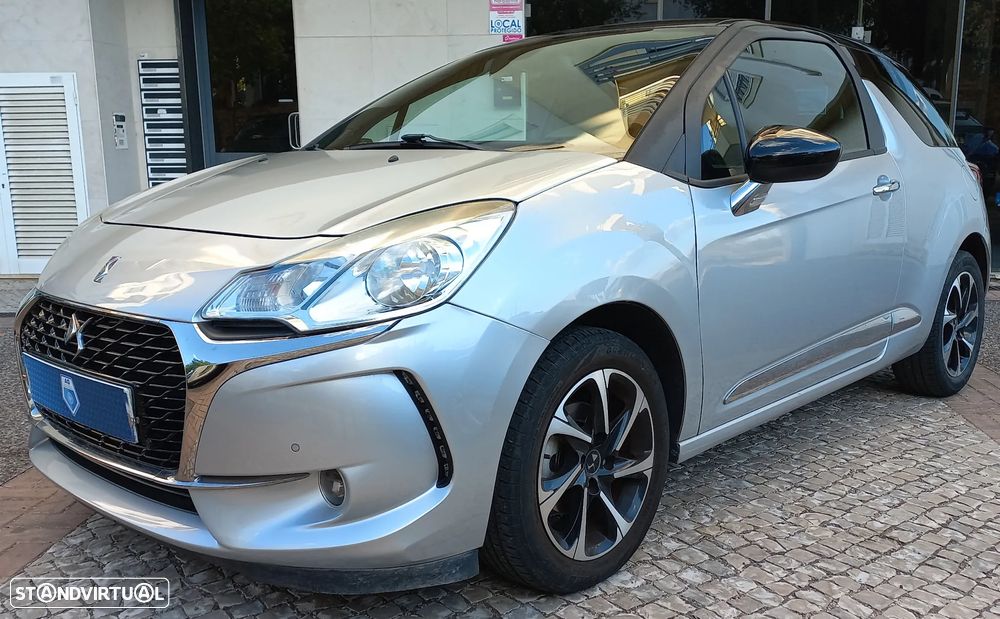 DS DS3 PureTech 110 Start & Stop CONNECTED CHIC - 1
