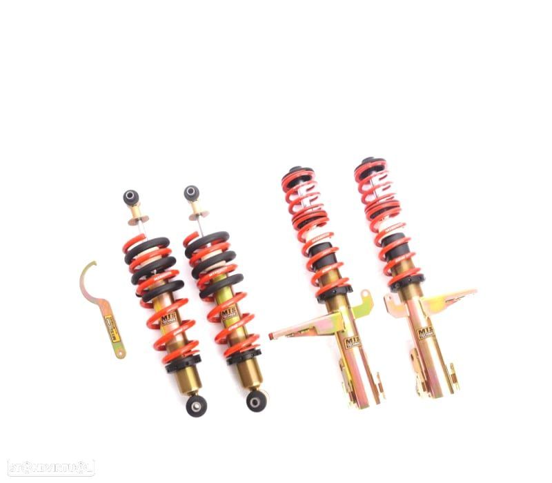 KIT SUSPENSÃO REGULÁVEL EIBACH MTS AUDI 80 B4 91-95 - 1