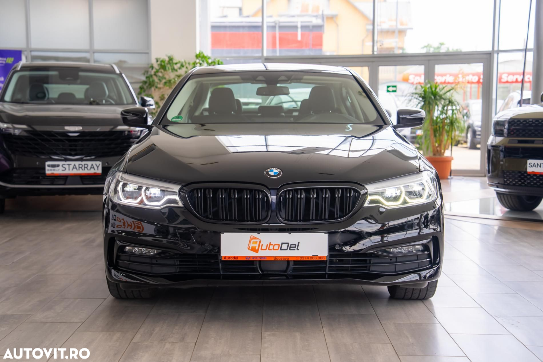 BMW Seria 5 530e iPerformance Aut. Sport Line - 9