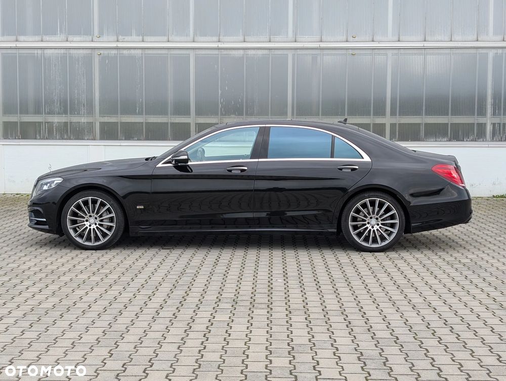 Mercedes-Benz Klasa S 350 d 4-Matic L 9G-TRONIC - 35