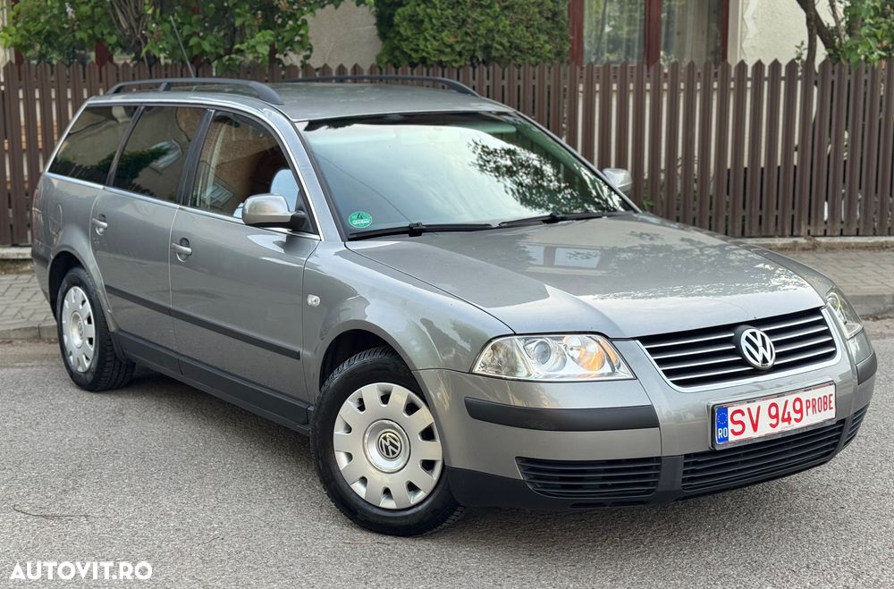 Volkswagen Passat 1.9 TDI Comfortline Family - 4