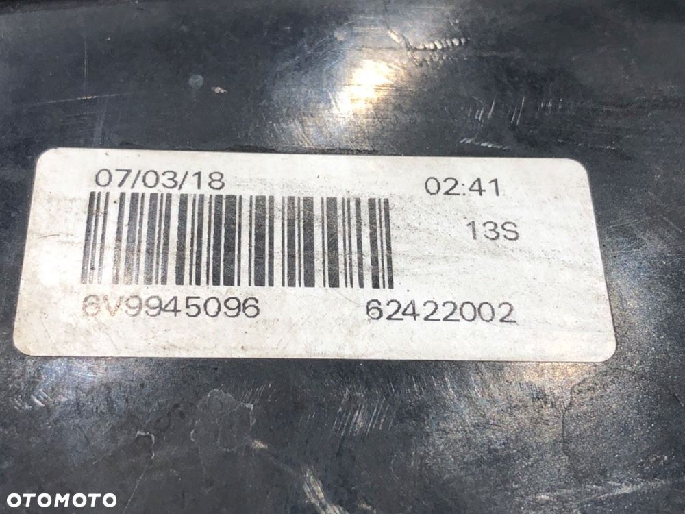 LAMPA PRAWY TYŁ  SKODA FABIA III Kombi (NJ5) 2014 - 2022 1.0 55 kW [75 KM] benzyna 2014 - 2022 - 4