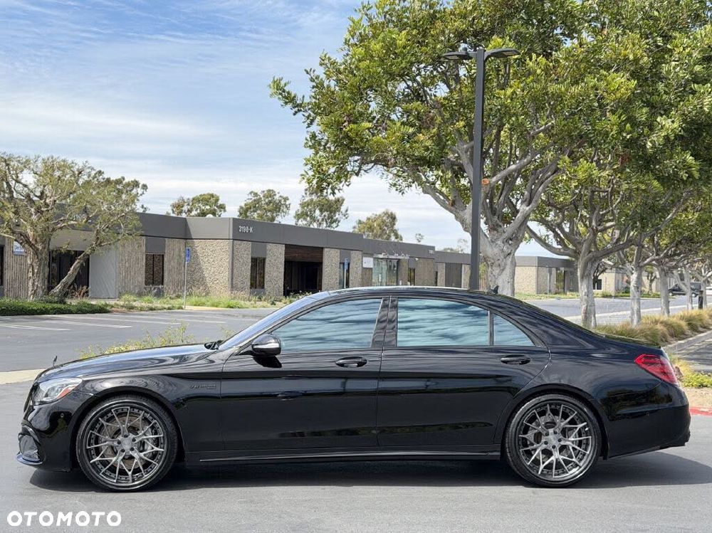 Mercedes-Benz Klasa S 63 AMG L 4Matic+ AMG Speedshift 9G-MCT - 7