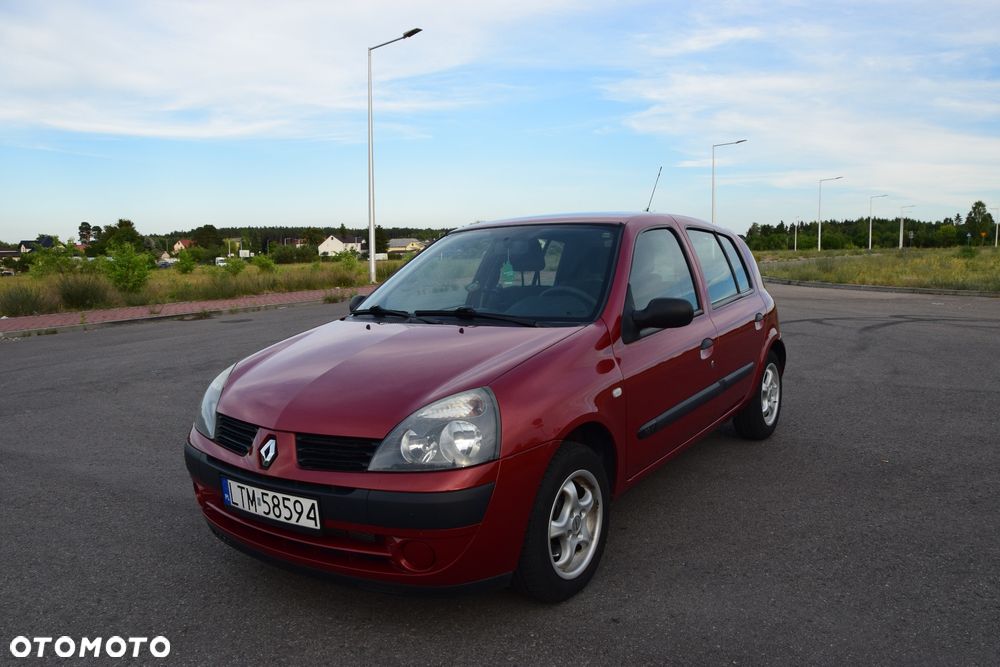 Renault Clio 1.2 16V Alize - 5
