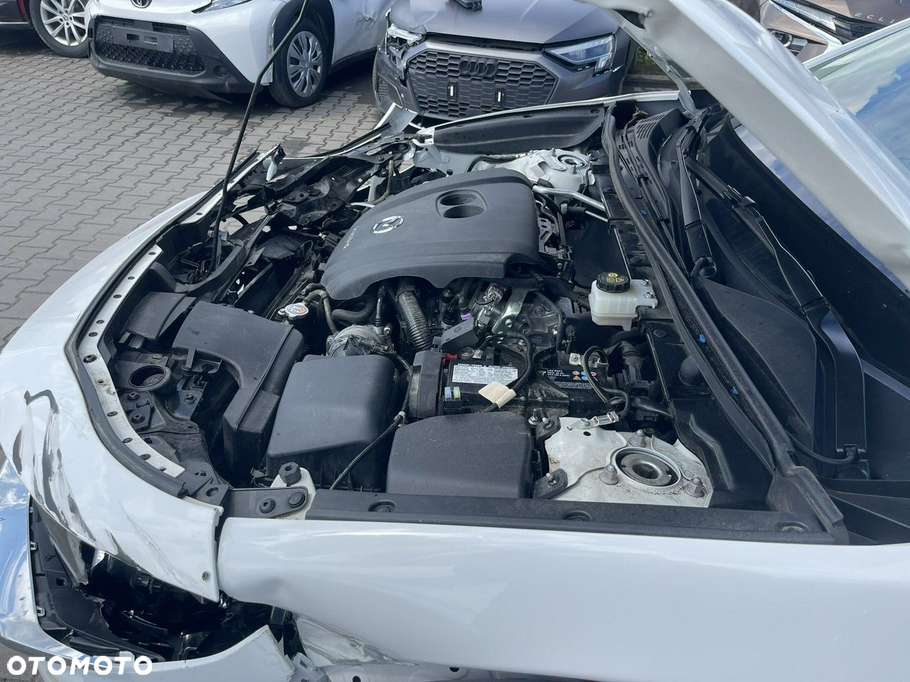 Mazda CX-30 e-SKYACTIV-G 2.0 M HYBRID 150 AWD - 14