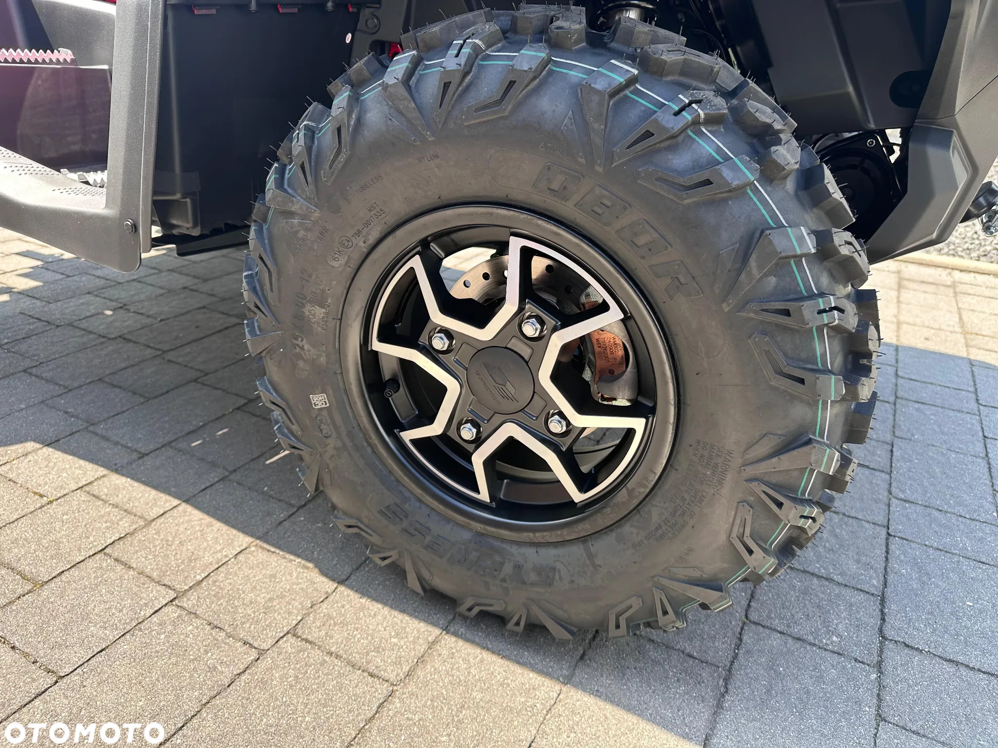 QJMOTOR SFA 600 - 10
